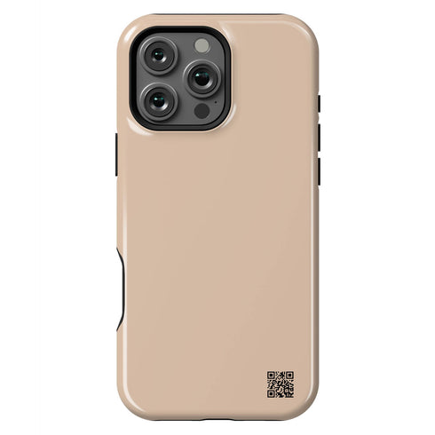Custom Special Message QR Code Edge iPhone Case